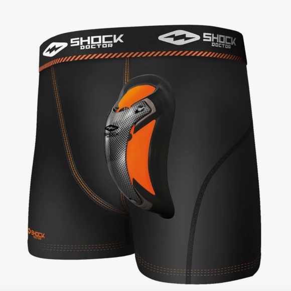 Ultra Pro Boxer Compression Short with Ultra Cup Boys Large - Picture 2 of 2